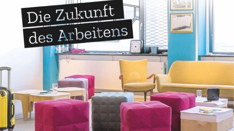 Die Zukunft des Arbeitens