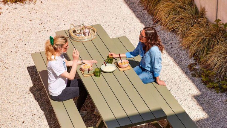 Outdoor Office Space