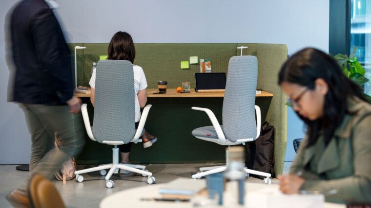 Hot Desking: der immer neue Arbeitsplatz