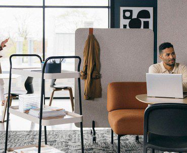 Meetings offene Lounge