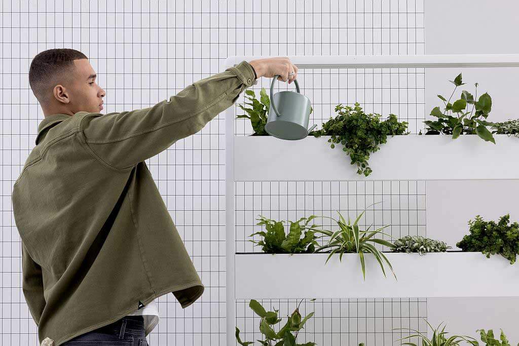 Grüne Oase Arbeitsplatz Pflanzen Corporate Sustainability