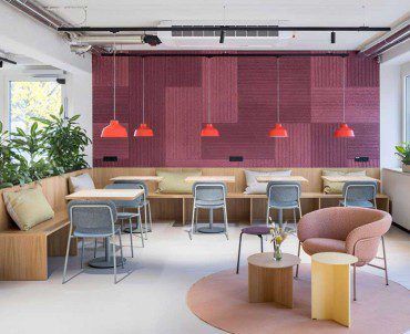 Bürolandschaft Corporate Design Wien