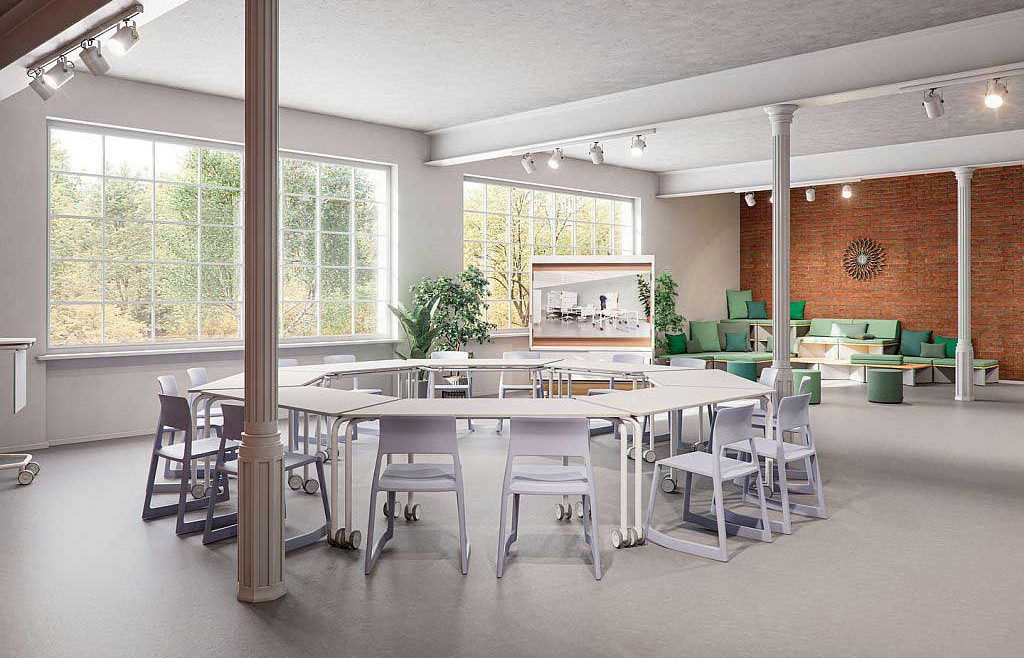 Bühnen für Lifelong Learning