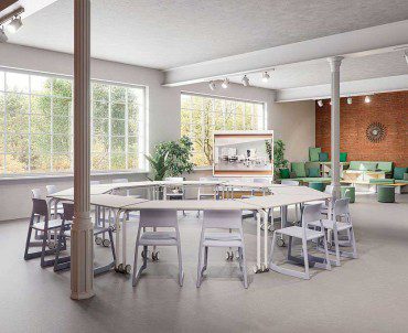 Bühnen für Lifelong Learning