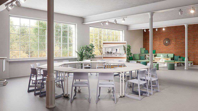 Bühnen für Lifelong Learning