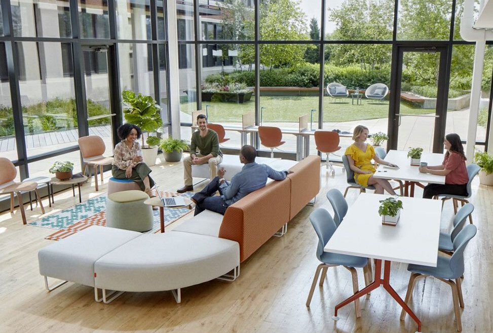 Workcafé – der Ort für Begegnungen