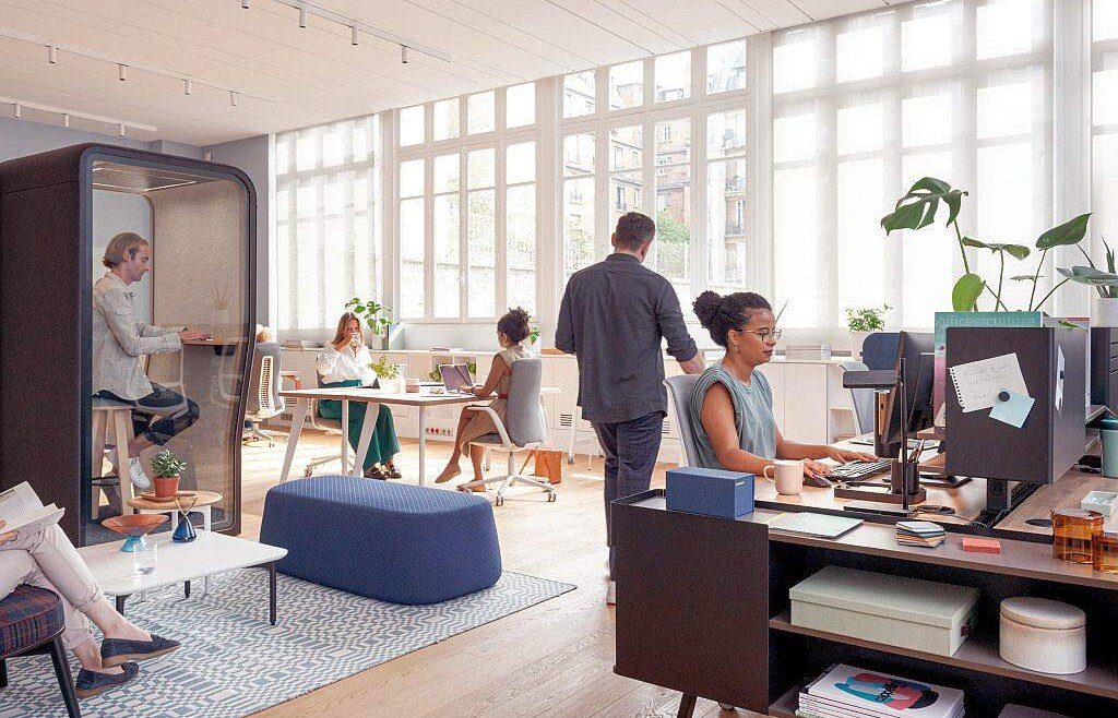 Privatheit im Open Space