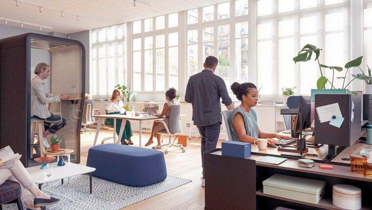 Privatheit im Open Space