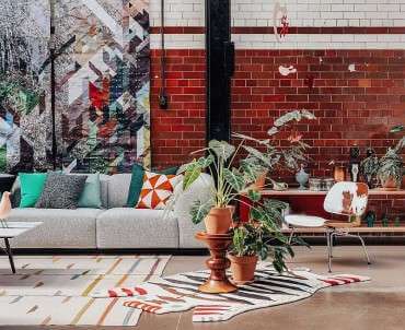 Biophilic Design Büro mit Pflanzen