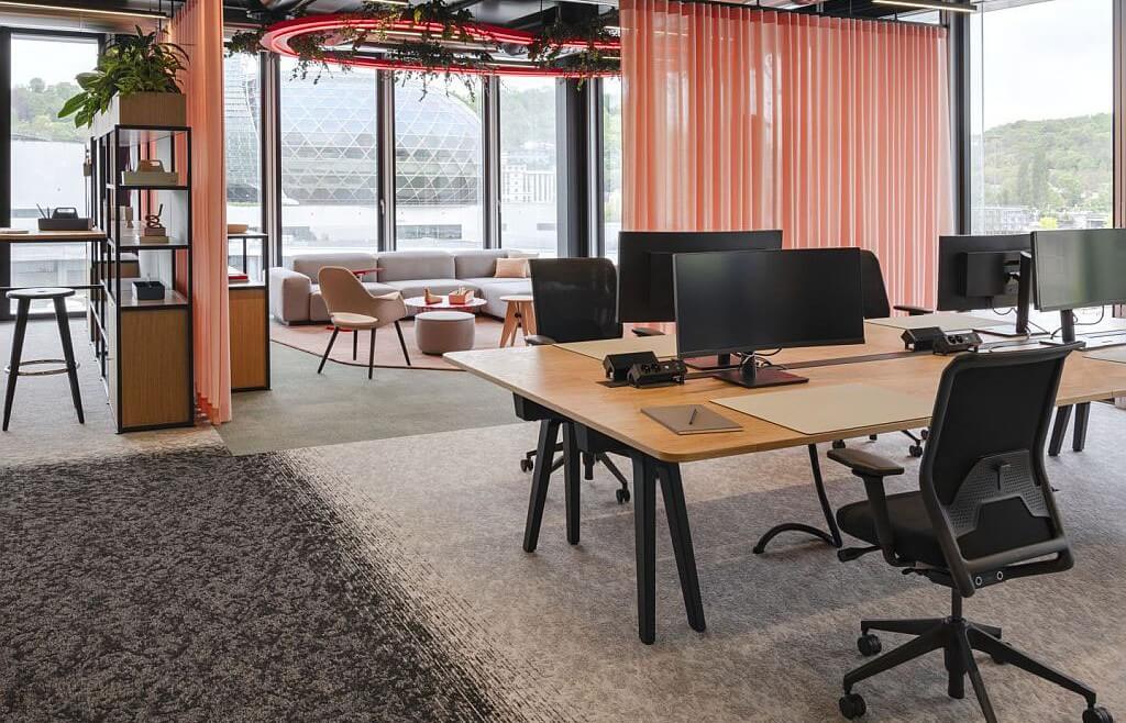 Dynamik im Büro: Desk Sharing