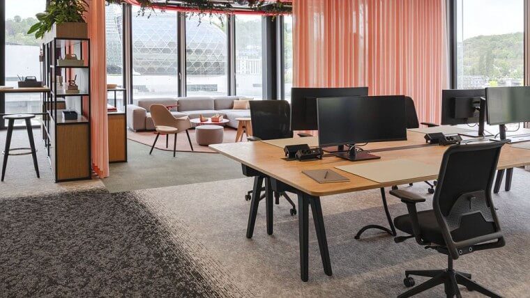 Dynamik im Büro: Desk Sharing