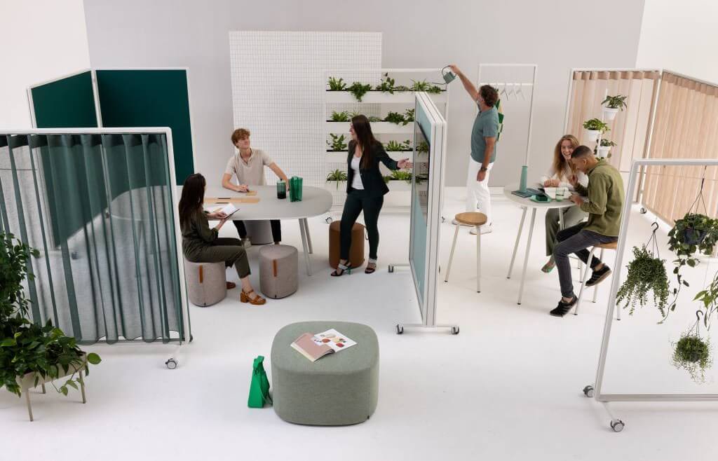 Urban Jungle im Büro
