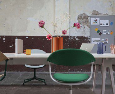 Flexible Büroeinrichtung für agiles Arbeiten New Work