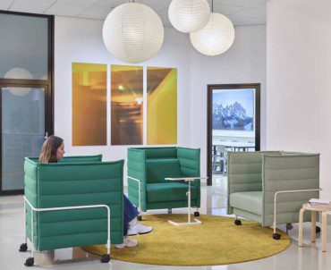 Lounge-Area für informelle Meetings