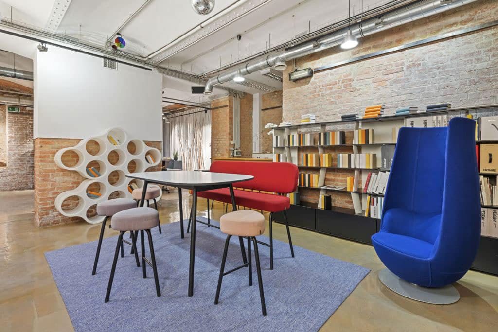 Buerofreunde Showroom Wien